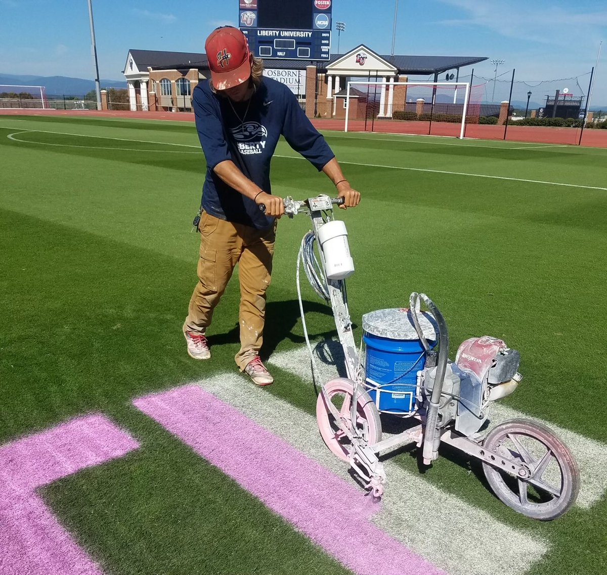 Virginia Sports Field Management Association tweet media