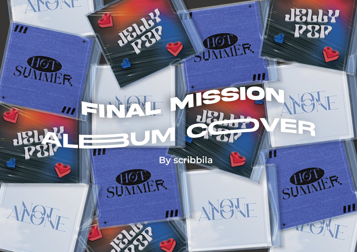 The Final Chapter

------

BOYS PLANET Final Mission Songs as Album Cover ✨

#BOYSPLANET #보이즈플래닛