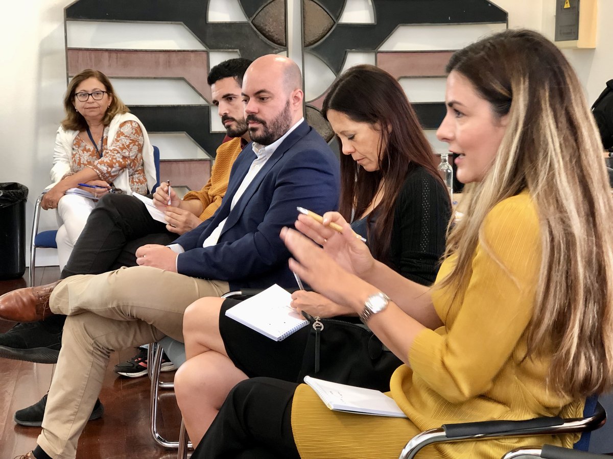 EXPERProject's tweet photo. 🎯Exciting news! Under the #EXPER co-design methodology, we held the baseline workshop for ULPGC's vision and mission. Representatives of #ULPGC and organisations participated, and important inputs were gathered.
👉Read more at: https://t.co/TL6qOpQ6Lm https://t.co/NzXBooGYxJ