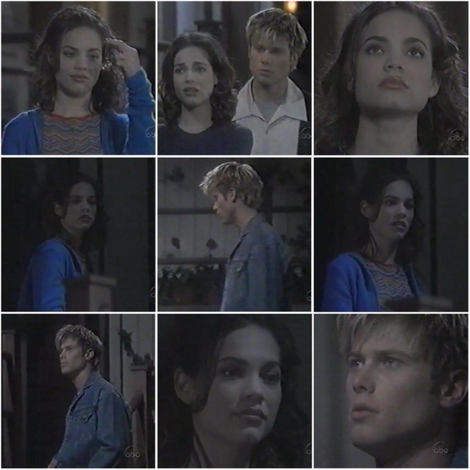 #OnThisDay in 2000, Elizabeth came face-to-face with Lucky for the first time since learning he was alive #LnL2 #GH #GeneralHospital