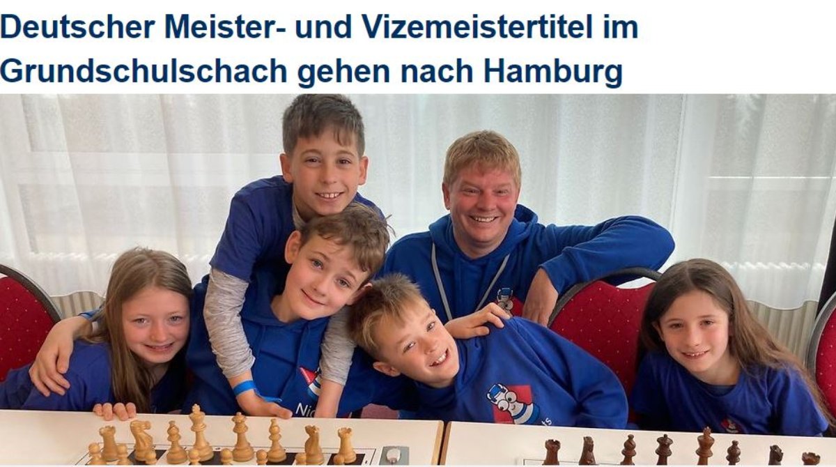 ✉️Themen im #Newsletter: Hamburg gründet so viele Schulen wie nie zuvor - Senator Rabe appelliert an Ausbildungsbetriebe &amp; Jugendliche - Filmtipp: Doku „Schulen dieser Welt“ - Hamburg holt Doppelsieg im Schach - und mehr. Viel Spaß!  hamburg.de/bsb/newsletter… <a href="/Senat_Hamburg/">Hamburger Senat</a> #twlz