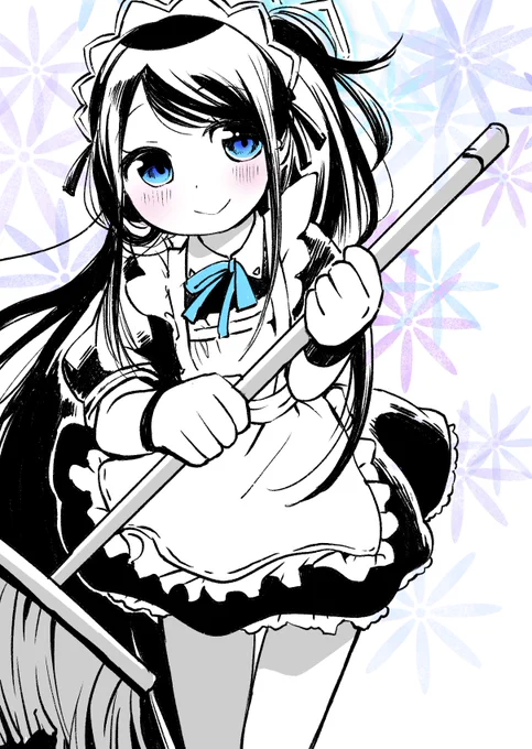 メイドアリスちゃんかわいい…うちに来てくれ祈願っ…! #ブルアカ