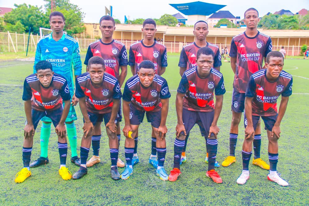 First look at the teams participating in the National finals. 

#fcbayernyouthcup2023
#fcbayernyouthcupNigeria2023
#youthcupNigeria
#thevoefoundation #supportingdreams #miasanmia #team9jastrong