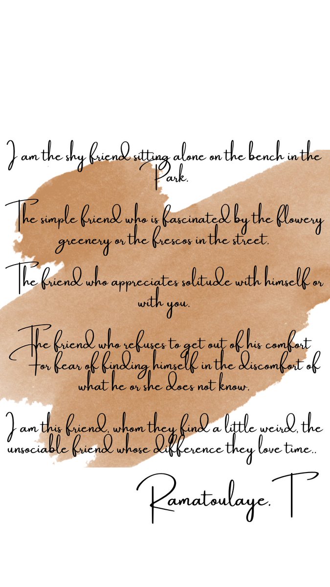 BefriendToo's tweet image. #introverti