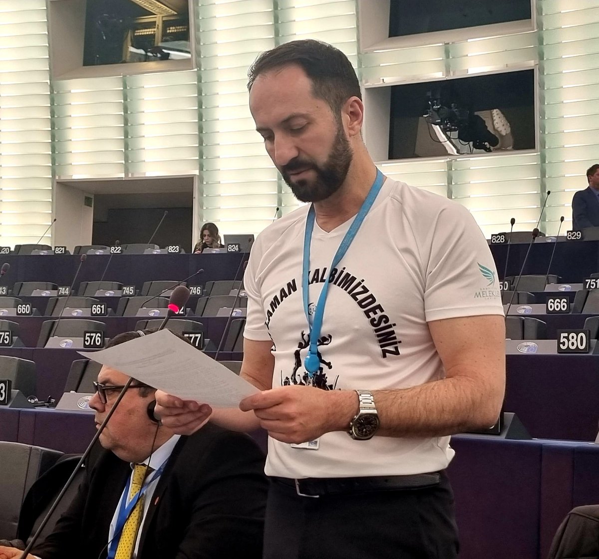 CTPKurumsal's tweet photo. Candan, AKPA’daki konuşmasını Şampiyon Melekler formasıyla yaptı

https://t.co/ptTxjdT9D9 https://t.co/XmNL0L76Dd