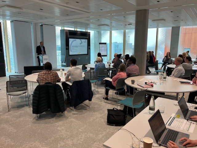 Great turnout for the Cheshire and Merseyside Cancer Alliance Gynae CQG Audit Day at The Spine in Liverpool today.
Excellent presentations by brilliant clinicians from <a href="/LiverpoolWomens/">Liverpool Women's University Hospital</a> and across the region on projects and improvements to services in Cheshire and Merseyside.