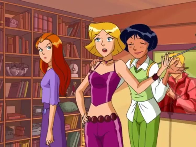 totally spies outfits appreciation.