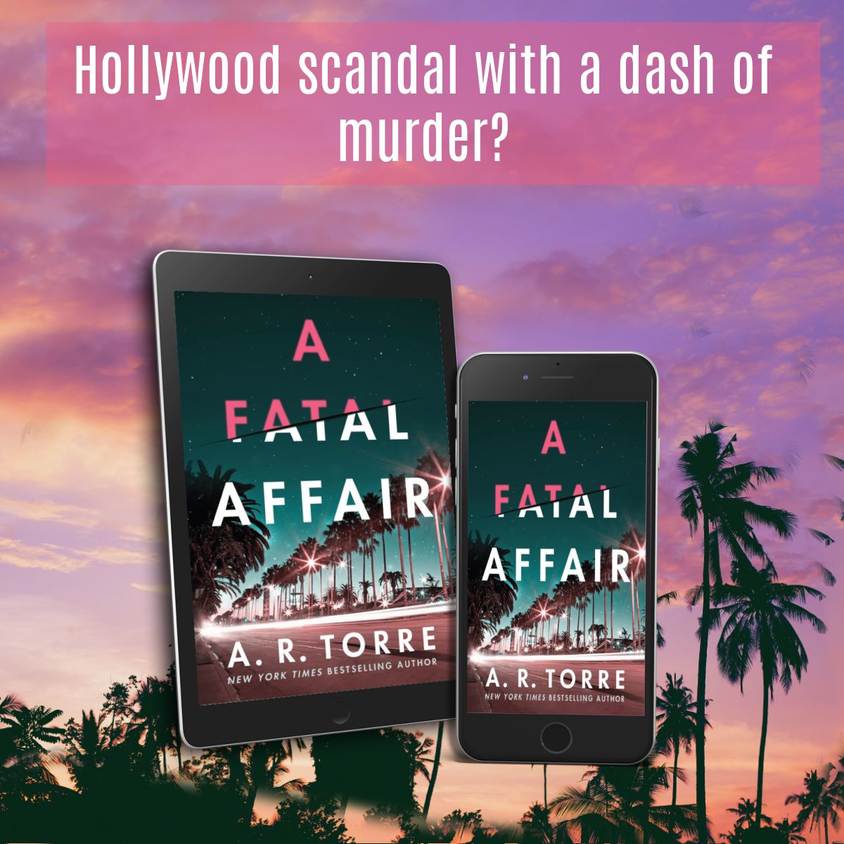 #CoverReveal Stunning cover reveal for #ARTorre's, all-new shocking novel of suspense, A FATAL AFFAIR

Cannot wait for release day on June 20th! Check out the blurb and pre-order your copy today: wp.me/p4fcdZ-h5f

#ku #kindleunlimited #suspensenovel @ReadAlessandra