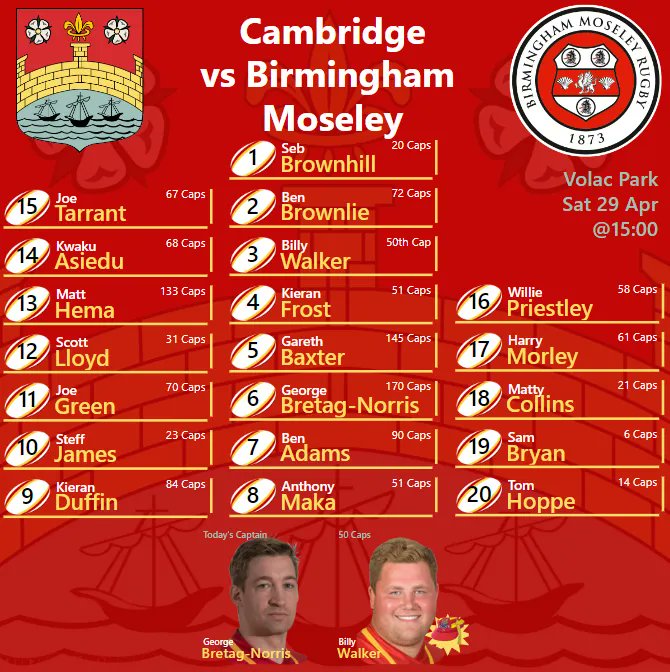 Cambridge Rugby 🏉 tweet media