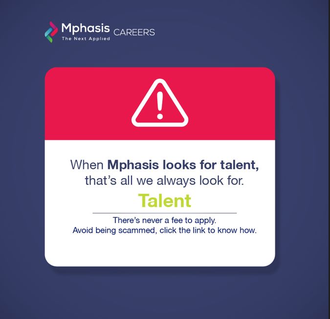 Mphasis Careers tweet media
