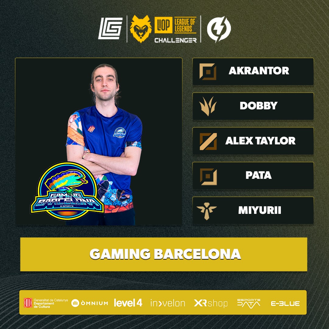 Gamesports Electrònics tweet media