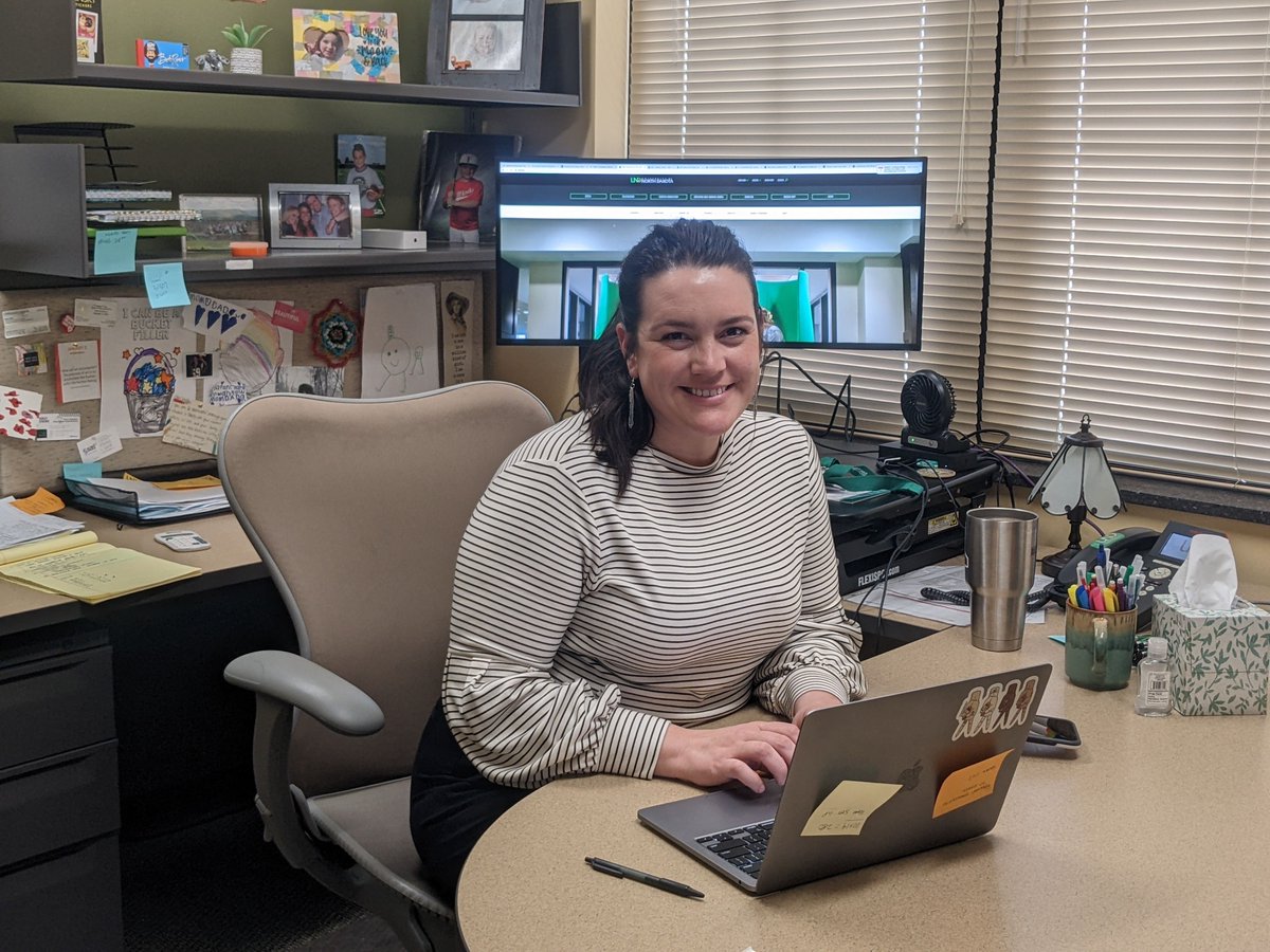 Congratulations to the new Dr. Ashley Smalley, director of CEHD's Office of Teacher Recruitment and Retention (OTRR), on completing her dissertation defense of "Exploration of Early Career Teachers' Perspectives on Preservice Training, Classroom Experiences, and Retention"!