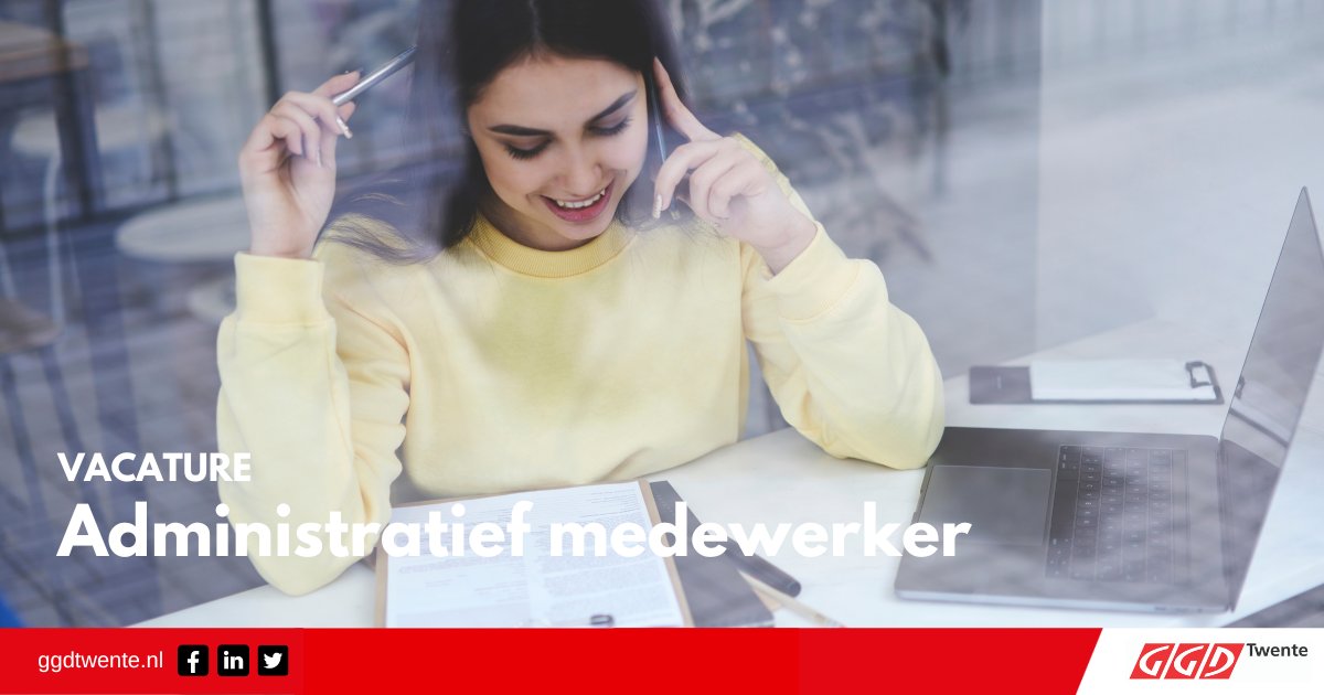 Voor onze afd Jeugdgezondheid, zoeken wij een collega die ons Bedrijfsbureau gaat versterken en ondersteunen⤵️
tinyurl.com/28vcsjam

Samen met je collega’s ben jij hét gezicht en aanspreekpunt van ons team.
Zoeken we jou? Dan gaan we meer dan graag met je in gesprek!
#vacature