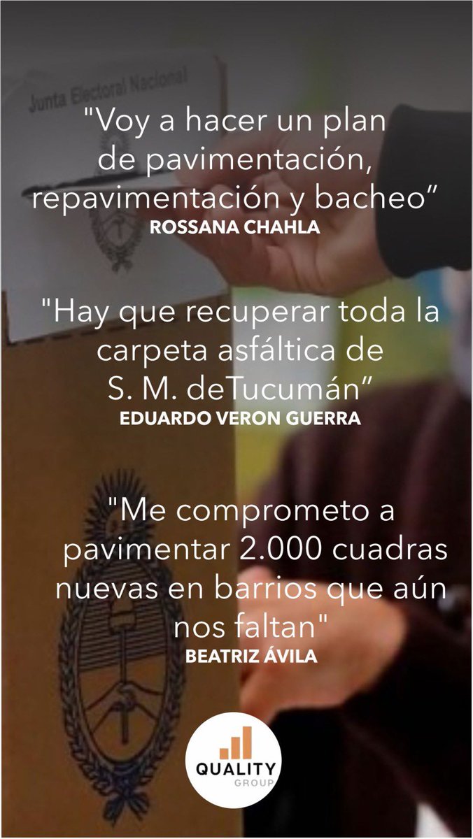 ¿Que te parece la cantidad de candidatos cada electores?
 Contanos con qué propuesta simpatizas más👇🏻

#elecciones #Tucuman #elecciones2023 #eleccionesmayo #voto