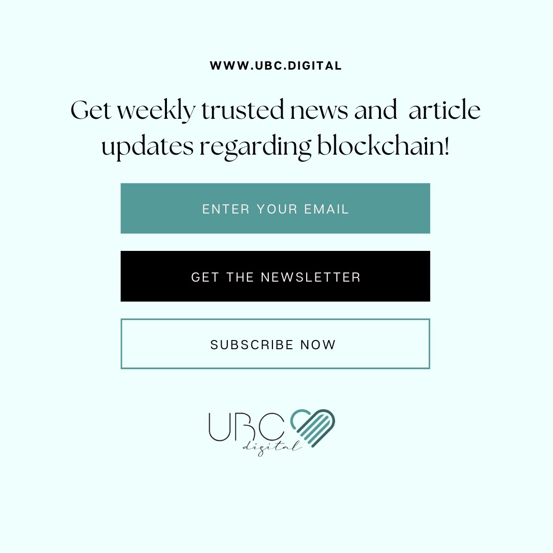 UBC_Digital's tweet photo. How do things actually work in #blockchain projects? How to make best use of #P2P (peer-to-peer) technologies?

We answer these and many more questions in our latest #newsletter product: re:Chain Newsletter.

Subscribe here: https://t.co/NgGB6pcfkn https://t.co/cwQkhDHeUV