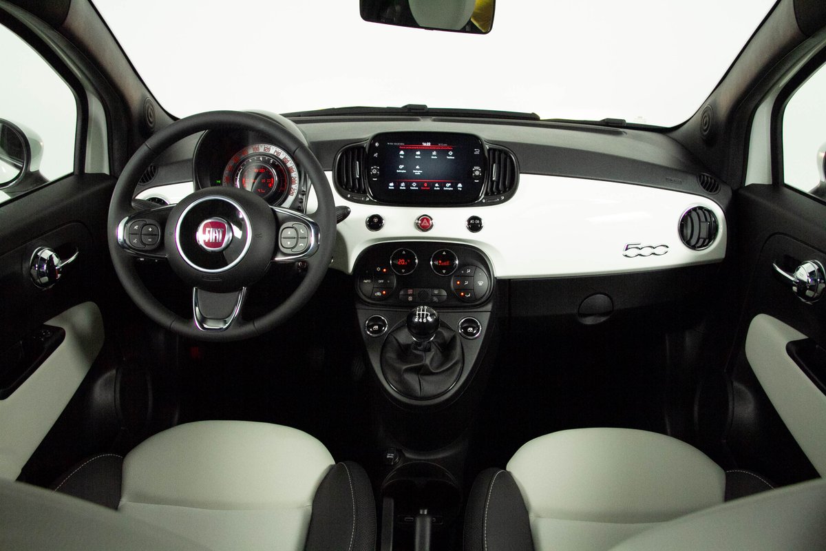 AutoGouveia's tweet photo. FIAT 500 1.0 HYBRID 70
Um citadino com muito estilo, baixos consumos, e muito equipamento de série, tornam este Fiat 500 Dolcevita Hybrid uma máquina muito apetecível para quem precisa de andar pela cidade sem preocupações.
https://t.co/Z1tSyQpEig https://t.co/v7KPbMASe9