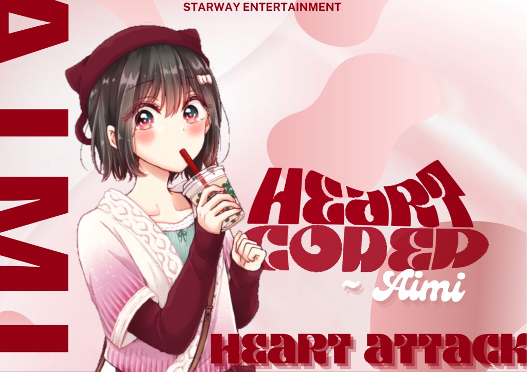 ㅤ
𝗗𝗘𝗕𝗨𝗧 𝗦𝗛𝗢𝗪𝗖𝗔𝗦𝗘 :
ㅤㅤㅤㅤ🌸—  AIMI  -  HEART ATTACK
ㅤ