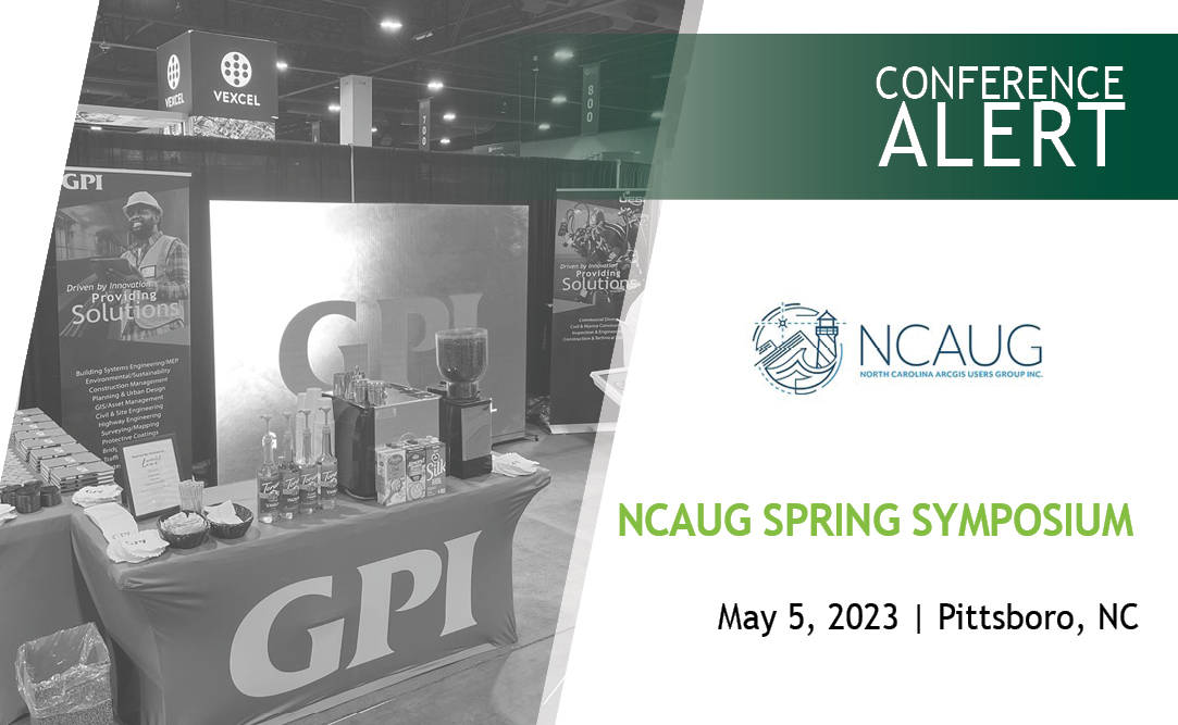 Our very own, Jamey Gray, will be in Pittsboro, NC, on May 5th, attending the NCAUG Spring Symposium! We are excited to learn about the most recent developments and uses of UAV technology and are proud to be a platinum sponsor of this event.