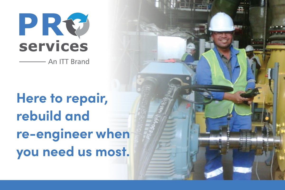 ITT PRO Services tweet media