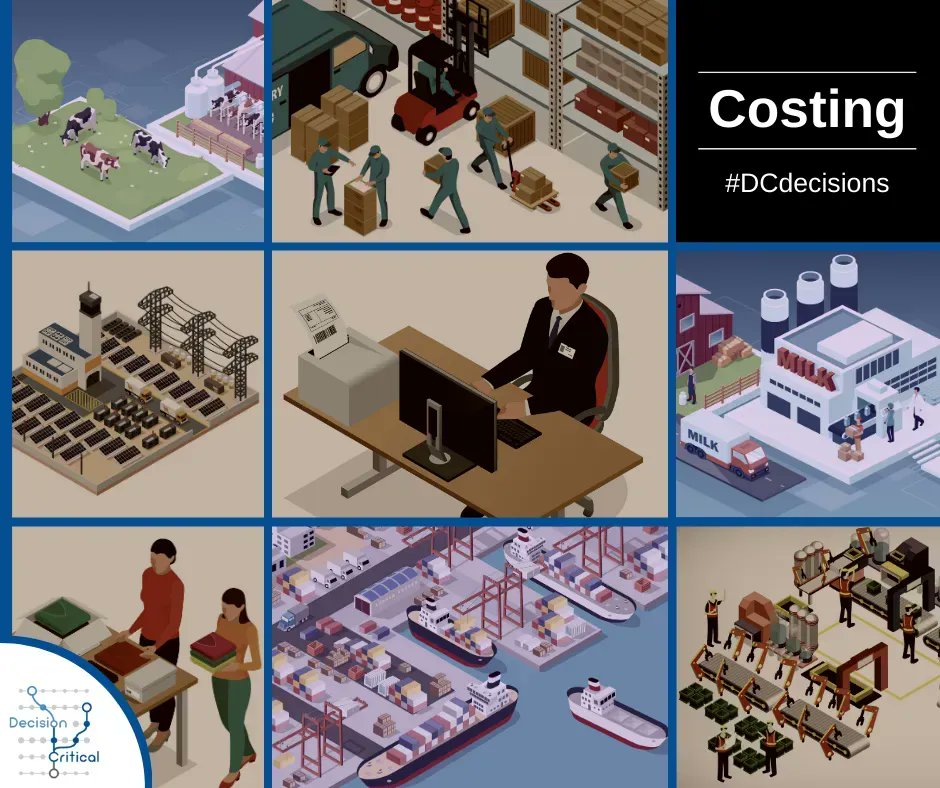 DecnCrit's tweet photo. When using cost-plus for pricing, inaccurate estimated costs impact overall company results:

A high estimate sets the price too high, hurting sales🤕 

A low estimate leads to a low price, weakening profits📉

Cost products efficiently: https://t.co/4hhW76pCQJ  🤩 

#DCdecisions https://t.co/2Zio8p5w2s