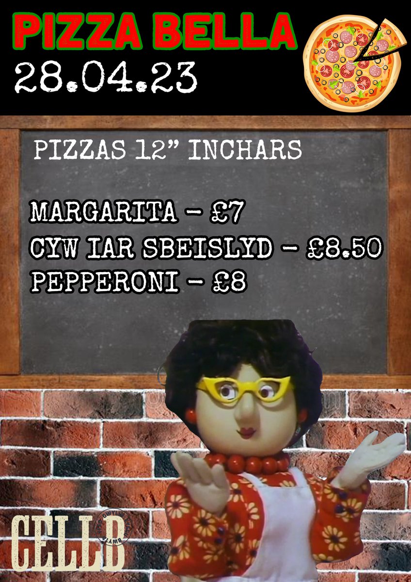 Miwsig Byw BIG JOE BONE - BLUE GRASS
Heno / Live Tonight 7pm  🪕
+ Pizza Bella 🍕