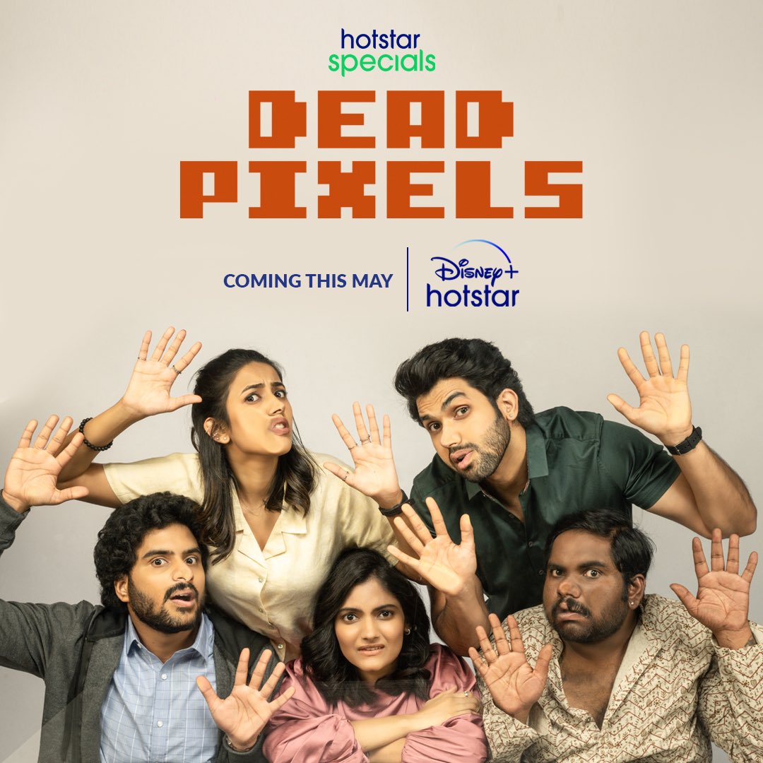 Life game ON! 🎮 #DeadPixelsOnHotstar coming soon only on @DisneyplusHSTel. @iamniharikak @asli_akshay @harshachemudu @SaiRonakOfficial @Bhavana_Sagi @sidharthsadasi1 @srujana_AJ @NAGARJUNT @sameer_Gogate @saideepreddy @rahultamada @basava_sri @tamadamedia @BBCStudiosIndia