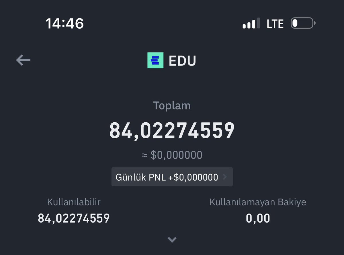 JrKripto's tweet photo. Binance Launchpad üzerinden katılım gösterdiğim #EDU az sonra Binance’de listelenecek!

Ön Satıştan elde ettiğimin bir kısmını 84 adedi #EDU sizlere hediye ediyorum.

Open Campus ( $EDU ) 100x ile kazanç sağlayacağını düşünüyorum.

⤵️Ne kadar çok yorum, beğeni, RT kadar çok şans. https://t.co/vwDJobHN1D
