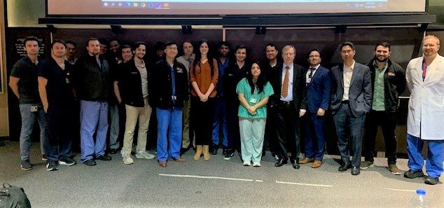 Peter Kan (@peterka80460001) on Twitter photo Inspiring to hear Dr. Hugh Duffau’s experience on over 1200 awake craniotomies. Thanks <a href="/DrPabloValdes/">Dr. Pablo Valdes Quevedo MD/PhD</a> for inviting him as our visiting professor <a href="/UTMBNeurosurg/">UTMB Neurosurgery</a> <a href="/UTMBProvost/">UTMB Provost's Office</a> Inspiring to hear Dr. Hugh Duffau’s experience on over 1200 awake craniotomies. Thanks <a href="/DrPabloValdes/">Dr. Pablo Valdes Quevedo MD/PhD</a> for inviting him as our visiting professor <a href="/UTMBNeurosurg/">UTMB Neurosurgery</a> <a href="/UTMBProvost/">UTMB Provost's Office</a>