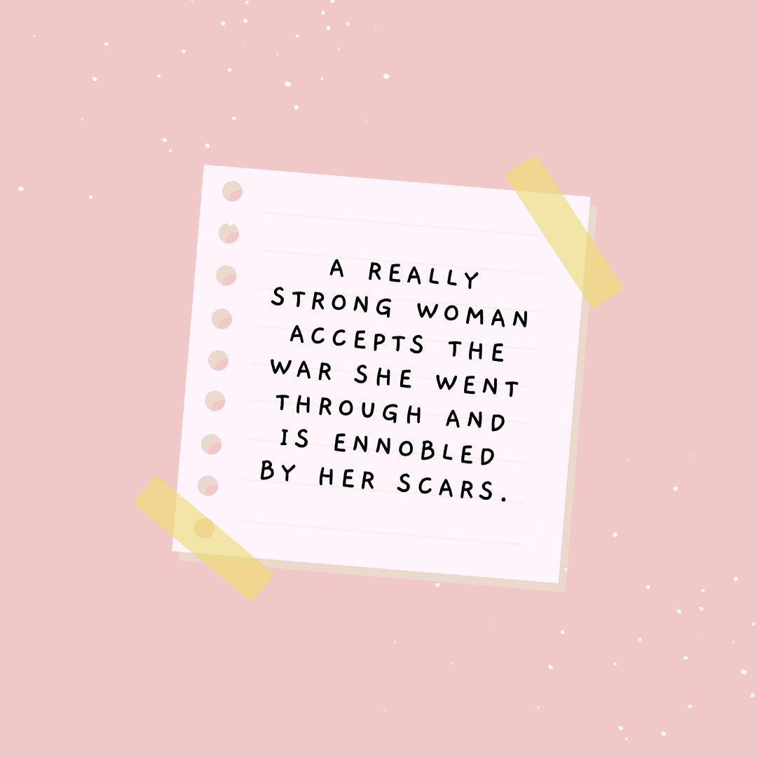 Glori_Monroe's tweet photo. A really strong woman accepts the war she went through and is ennobled by her scars.
#glorimonroe #empowerment #strongwoman #woman https://t.co/ejo0Oik5CI