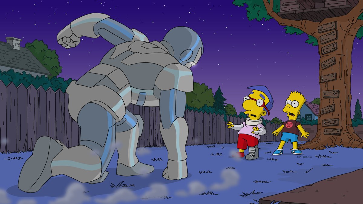 TheSimpsons's tweet photo. Choose your fighter for #NationalSuperheroDay: https://t.co/1RmHVVVwbh