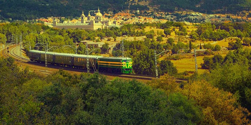 Lineamadrid's tweet photo. Una de las formas más divertidas y originales de «vivir» la historia... 🚆
Regresa el «#TrenDeFelipeII» @TrenDeFelipeII 👉 https://t.co/BjvAHlkX3k
#Cultura #Turismo https://t.co/fSUpk5sWbp