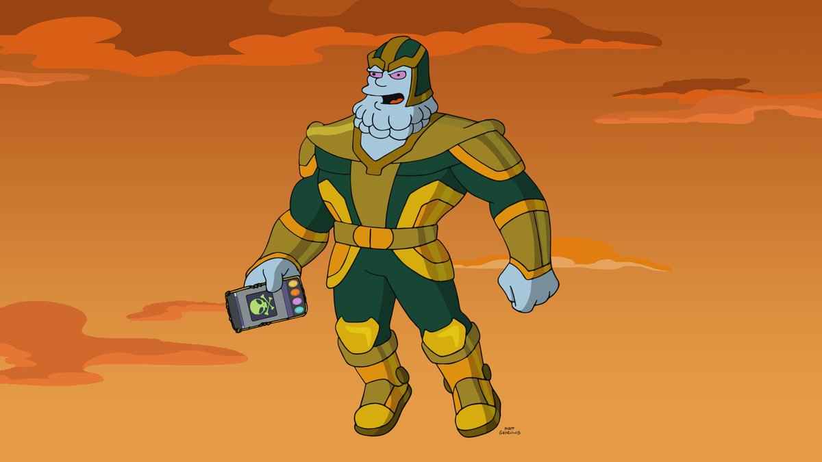 TheSimpsons's tweet photo. Choose your fighter for #NationalSuperheroDay: https://t.co/1RmHVVVwbh