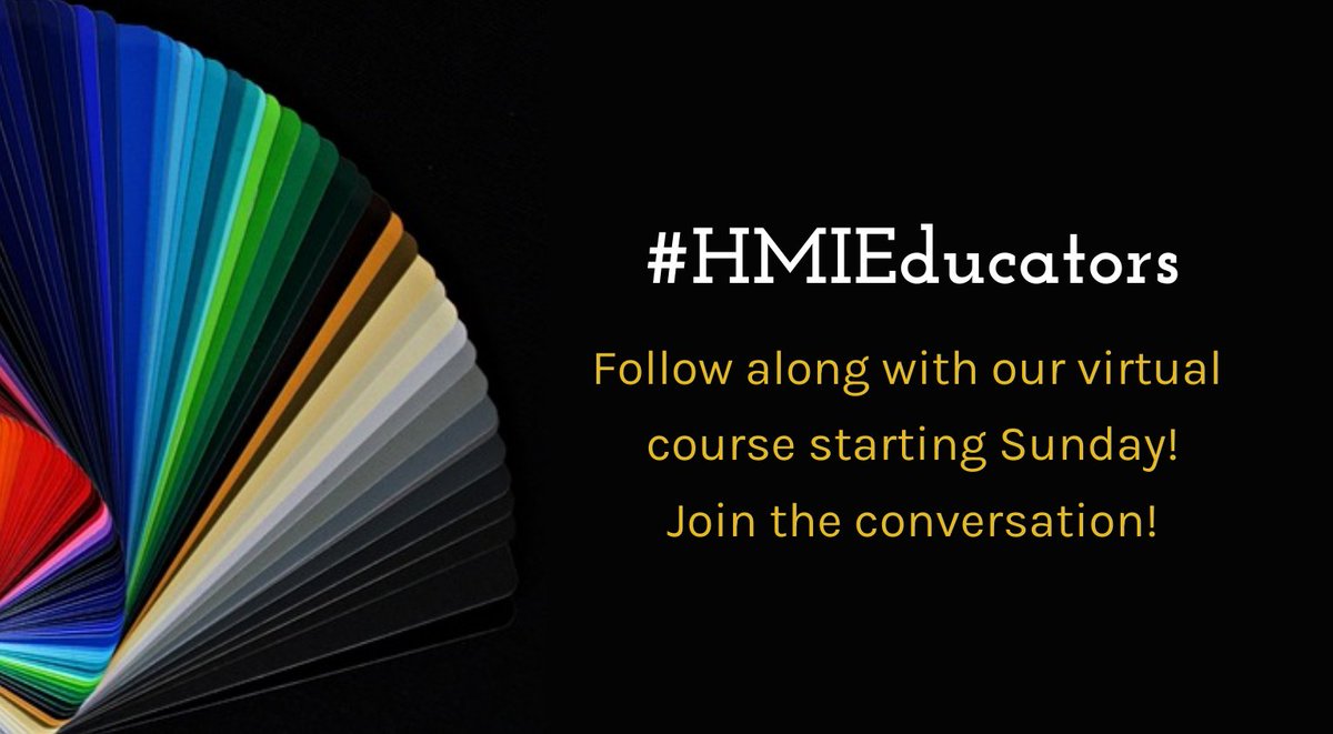 #HMIeducators starts Monday, May 1st! Follow along all week! Tag @HarvardMacy - we love your tweets! @hollygoodmd @michelleschmude @cwhitehair @DadTaimur @DaraRogers @BsharpPhd @CaronAleece @dmharz @grice0 #MedEd #HPE #MedTwitter