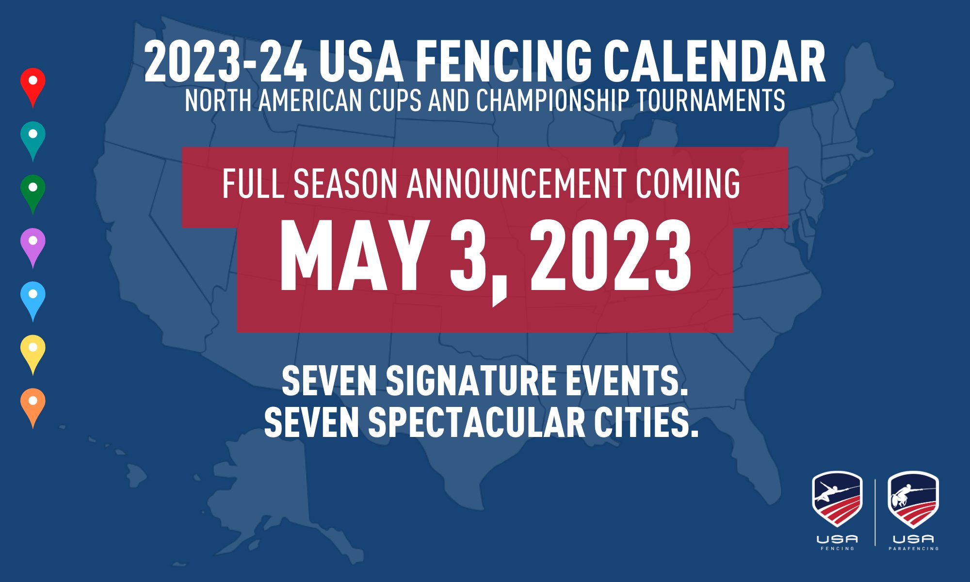 USA Fencing on Twitter "🔜 Our 202324 NAC and Championships calendar