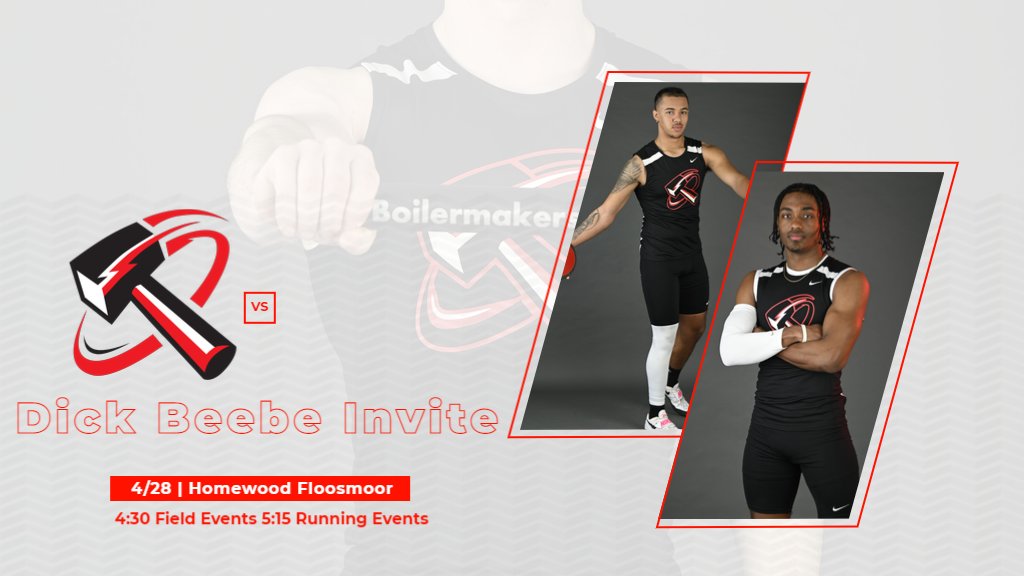 The boys track and field team is headed to Homewood Floosmoor for the Dick Beebe Invitational!  Big time competition before championship season!  Excited to see what we can do!