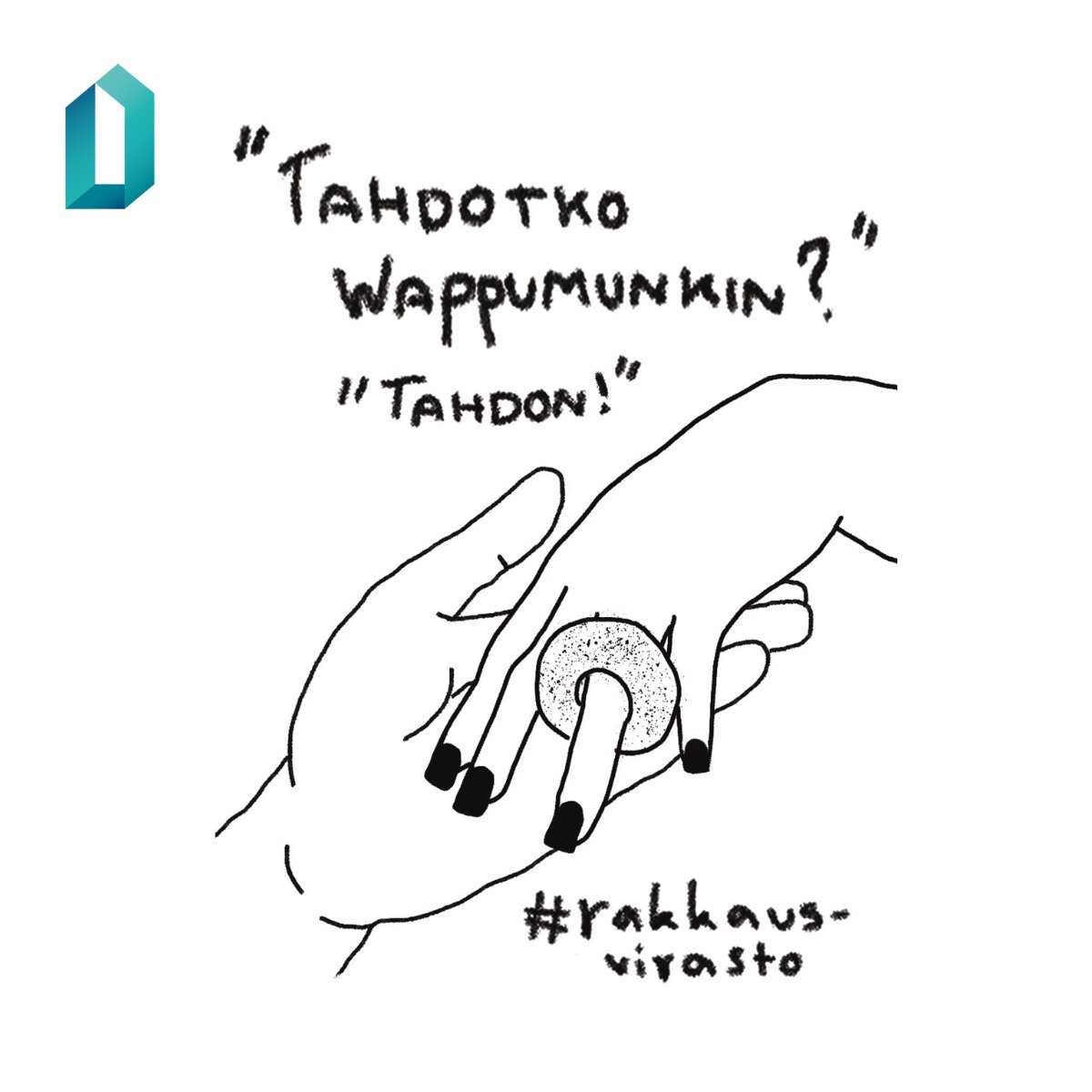 💛 Hyvää vappua🥂 Glada vappen🥳 Happy May Day 💛 
#tahdon #rakkausvirasto #dvv #vappu2023 #äpy #mainos