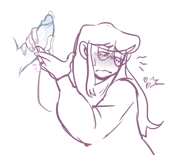 _putrefy_'s tweet photo. lilith helping out a priest :333 
he asks to see her ring while she does it https://t.co/epzZpHHPlr