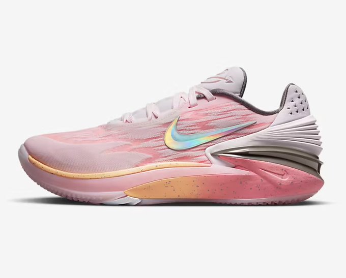 SOLELINKS's tweet photo. Ad: LIVE via Foot Locker
Nike Air Zoom G.T. Cut 2 'Hoop Haze' 
=> https://t.co/uqAJ8716rz

sold out via Nike US https://t.co/Ucw1bkZVNo