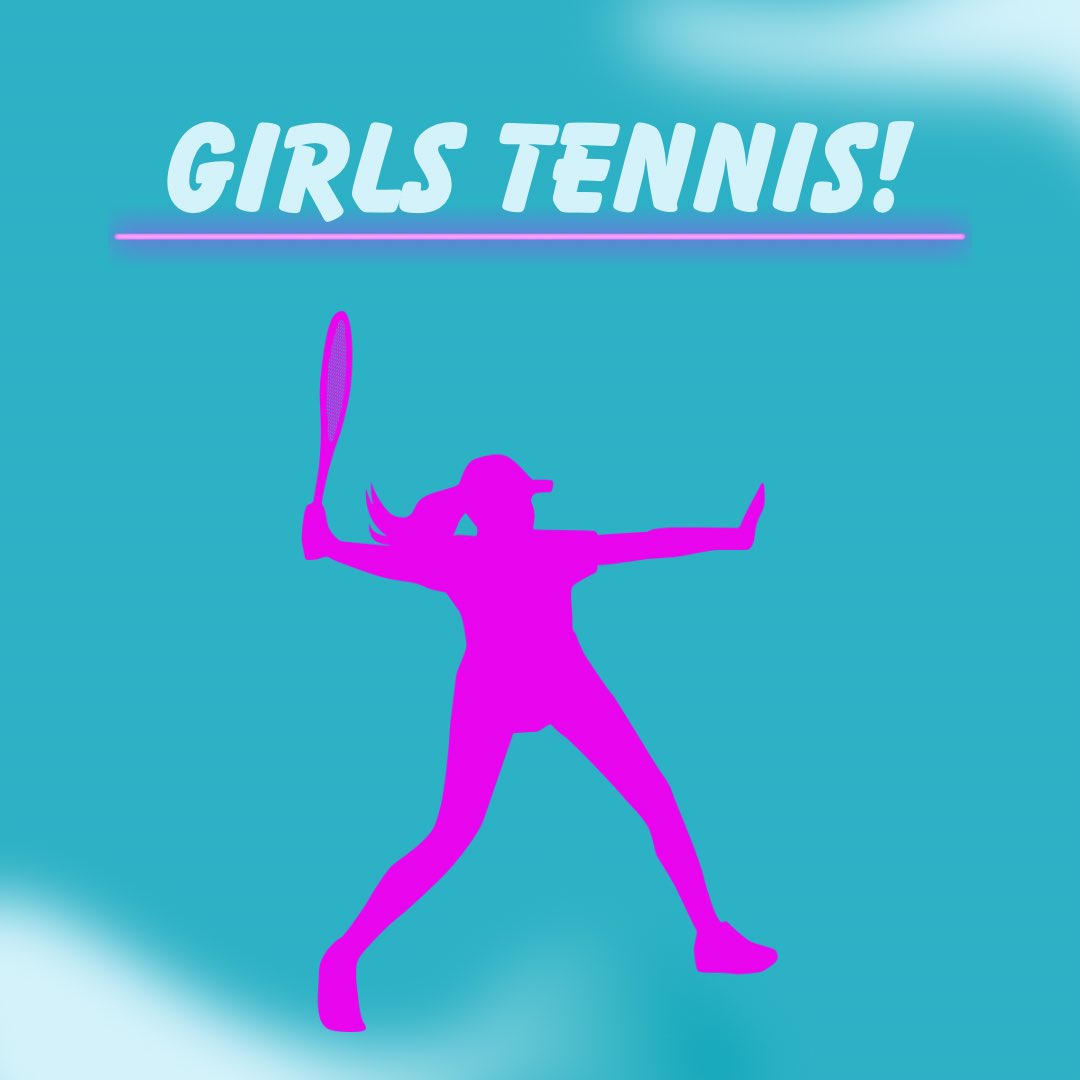 It’s another big day! Day 2 of Drake Relays, second night of the musical and there’s a home girls tennis match! Good luck everyone!