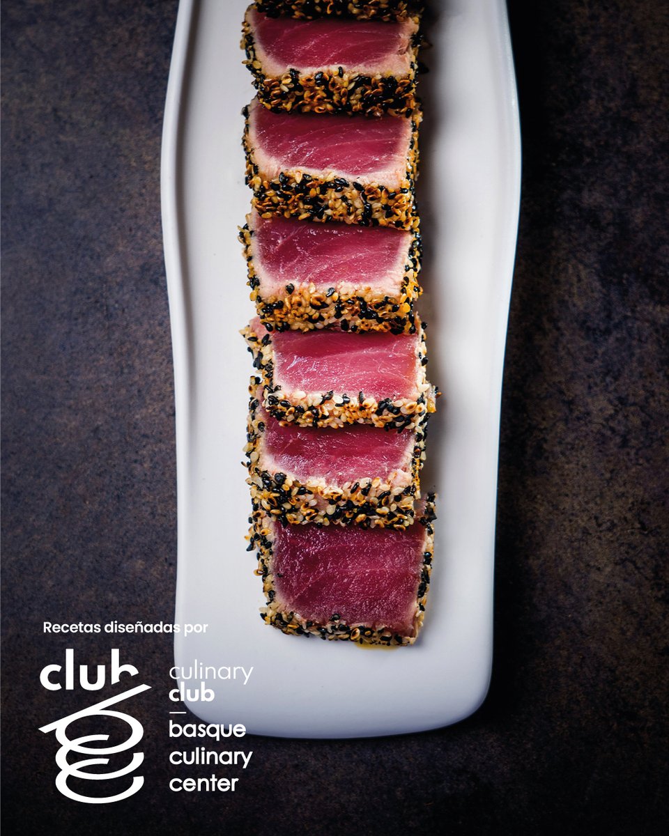 EROSKI's tweet image. Atún y poco más hace falta para cocinar una receta digna de estrella Michelín👩‍🍳 Prepárate para convertirte en el cocinero favorito de tus invitados con este #tataki 🥢 ¡No creerás haberlo hecho tú! eros.ki/98f10b

#EROSKIcontigo #BasqueCulinaryCenter #TuMomentoCocinillas