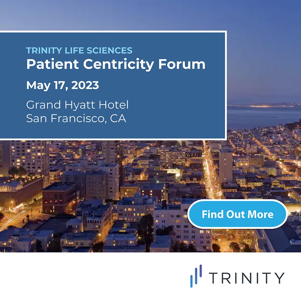 Trinity will be hosting the Patient Centricity Forum onsite at the Grand Hyatt Hotel in San Francisco, CA on May 17. Interested in learning more about the event or registering? Click here: bit.ly/400APPR #PatientCentricity #PatientJourney #HEOR