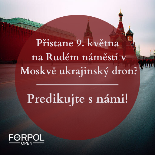 TurnajForpol's tweet photo. 🧐 Ukrajinský milionář Jacenko vyhlásil kontroverzní soutěž – vyplatí odměnu tomu výrobci dronů, který dokáže se svým produktem přistát na Rudém náměstí v Moskvě na vojenské přehlídce 9. května. Myslíte si, že některý z nich uspěje? 
Zkuste predikovat na https://t.co/HCfpu3r5A4! https://t.co/46YXHeNvK1