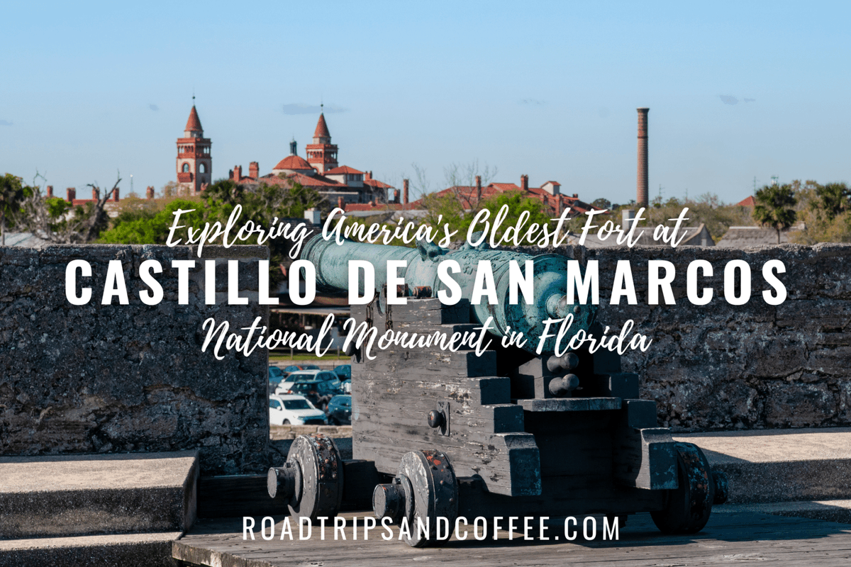 It's the oldest fort in the country and was never captured in battle. Find out how you can explore the history of the oldest fort in the country. @natlparkservice @castillonps @flhistoriccoast #FindYourPark #NationalParkWeek Read the #travel guide at roadtripsandcoffee.com/castillo-de-sa…