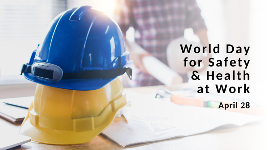 PlanviewUSL's tweet photo. Today is World Day for Safety and Health at Work, which coincides with the #DayOfMourning. Today and each day, we commit to making safety our top priority, creating a safe and healthy workplace for our teams! 

#SafeDay

Learn more: https://t.co/M22QfdpPTU https://t.co/2n9sYZkZLV