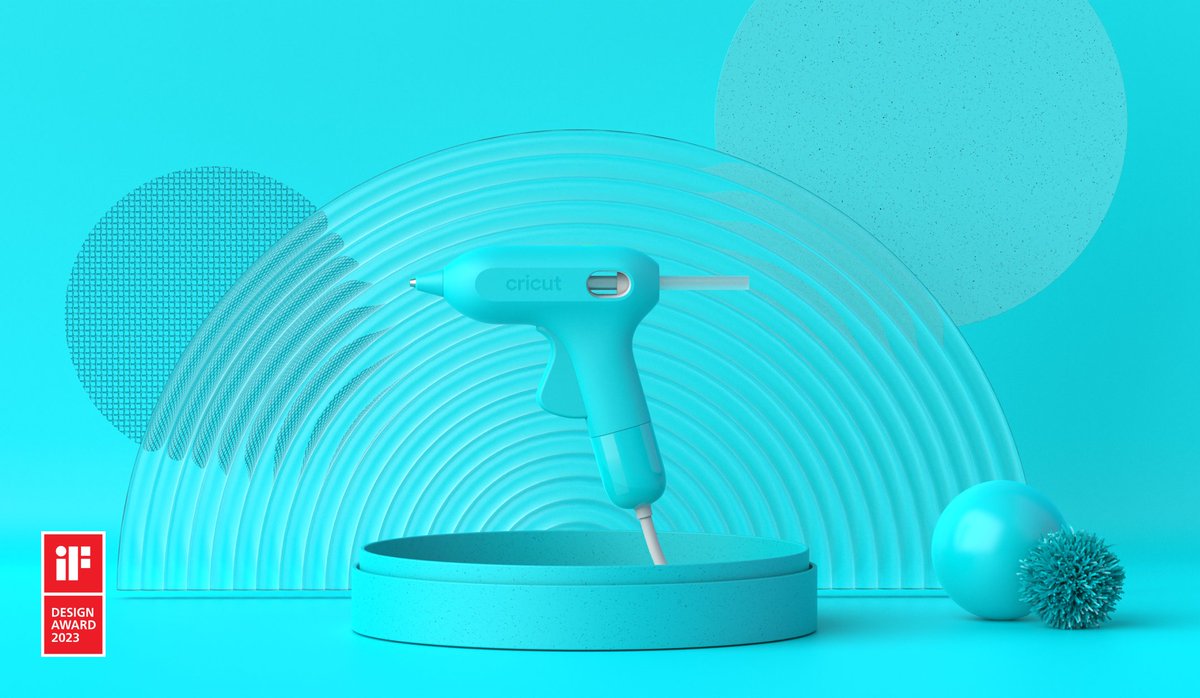 PA_Consulting's tweet image. We’re pleased to celebrate the win of an iF DESIGN Award with our clients and colleagues for the Cricut glue gun – a beautifully designed glue gun built ergonomically for comfort, precision and control 👉 ow.ly/29cC50NZxp0
#DesignCommunity #iFDesign