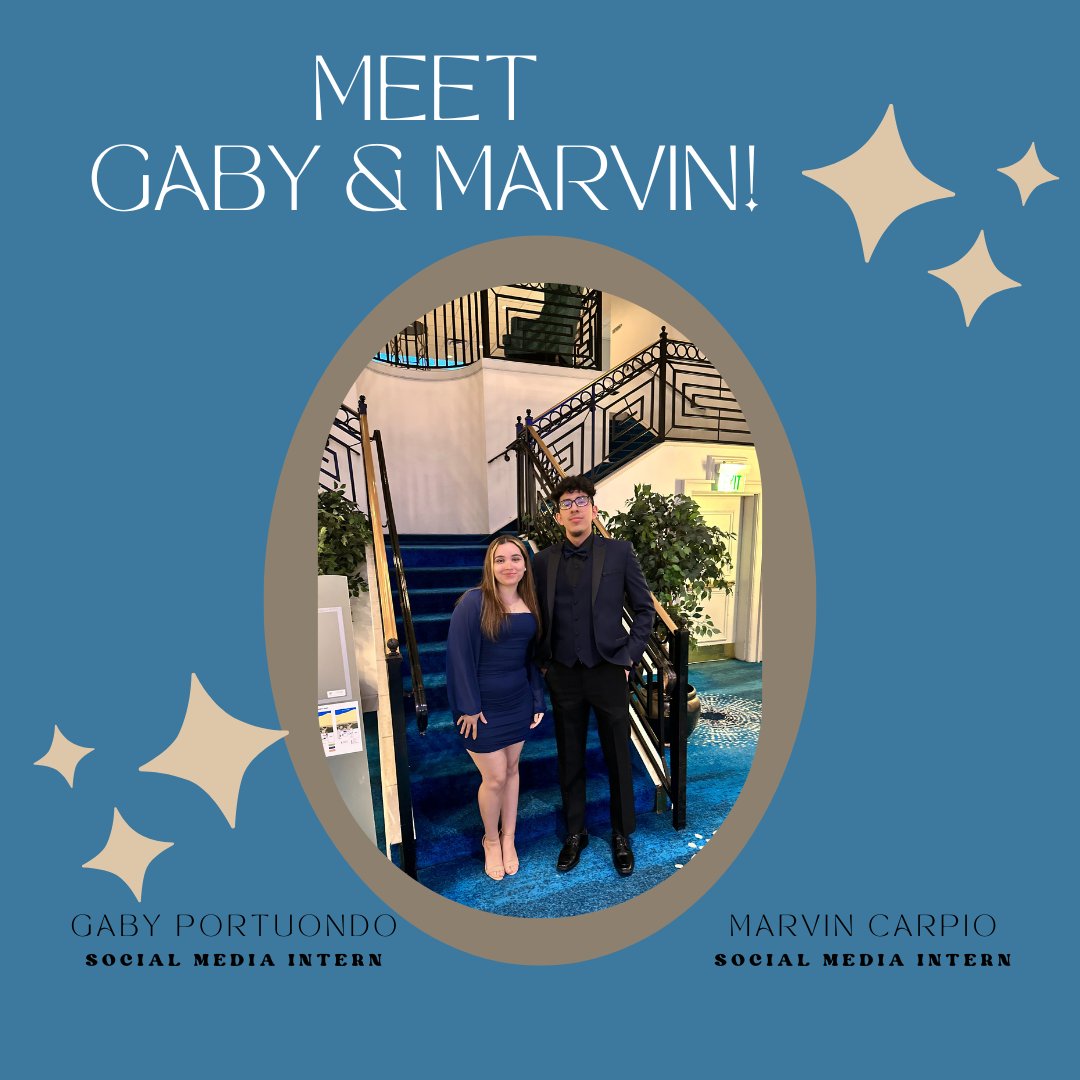 On our last EOF Month Feature Friday, we are introducing two more of our office workers, Gaby and Marvin.😆