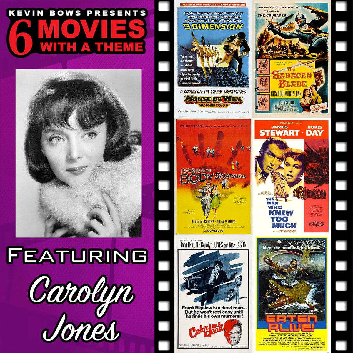 Born on this day: 
Carolyn Jones
#movie #movies #MoviePoster #HorrorMovies #HorrorCommunity #HorrorClassic #AdamsFamily