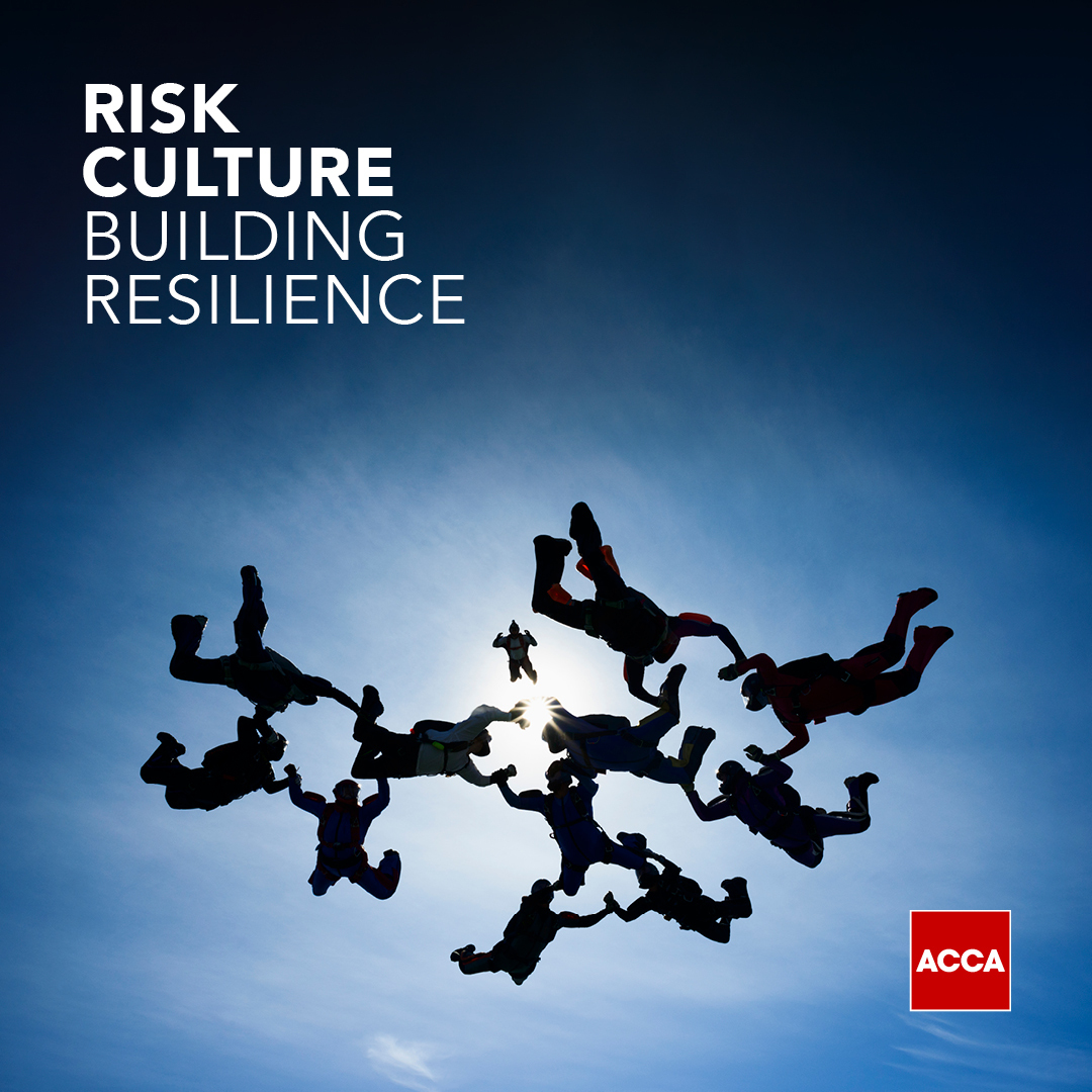 ACCAOfficial's tweet photo. Major global survey shows risk culture has changed for the better since the pandemic but organisations still urged to improve it. Read 'Risk culture: building resilience and seizing opportunities' from #ACCA, #Airmic & #PRMIA: https://t.co/Szu8GQ1jWc https://t.co/iukzncQg2s