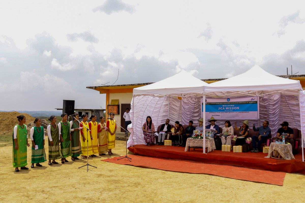 mbda_meghalaya's tweet photo. JICA India concluded its 3-day mission reviewing MegLIFE project progress and discussing the way forward. The project team is now highly motivated to achieve their goals and make a greater impact on the community. #JICAIndia https://t.co/I0dVTu9z9d