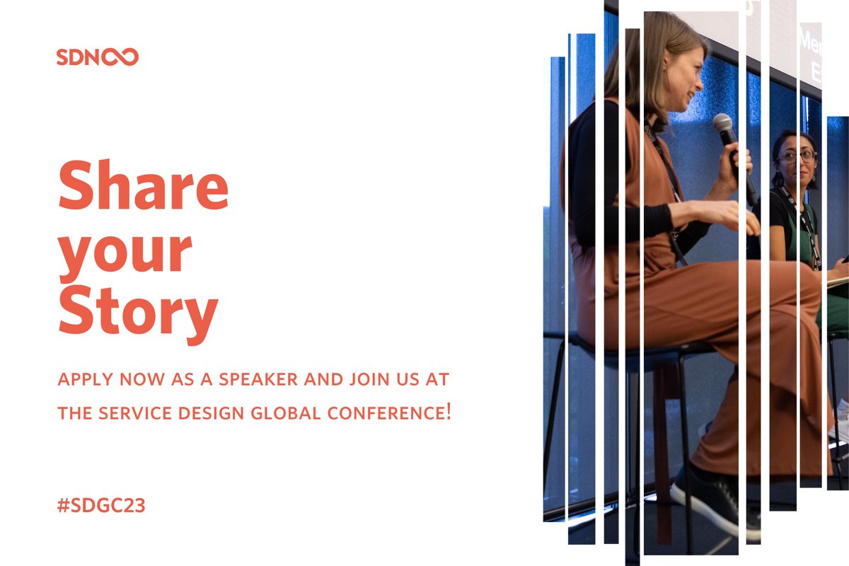 AdilsonChicoria's tweet image. RT SDNetwork &quot;🎙️We are still accepting speaker proposals for our upcoming global conference, themed &apos;Catalyst for Change&apos;. The deadline to apply is May 1st.

Apply here: airtable.com/shrf4vXMDudBJ0…

#SDGC23 #ServiceDesignGlobalConference #ServiceDesign #Des… https://t.co/wbk3XQ02jI&quot;